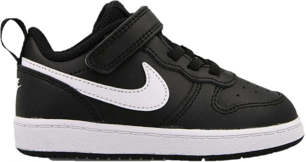 Nike Avalynė Berniukamas Court Borought Low 2 Juodas BQ5453 002