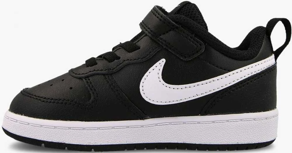 Nike Avalynė Berniukamas Court Borought Low 2 Juodas BQ5453 002