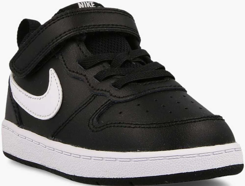 Nike Avalynė Berniukamas Court Borought Low 2 Juodas BQ5453 002