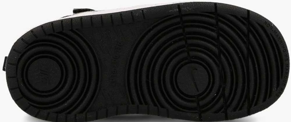 Nike Avalynė Berniukamas Court Borought Low 2 Juodas BQ5453 002