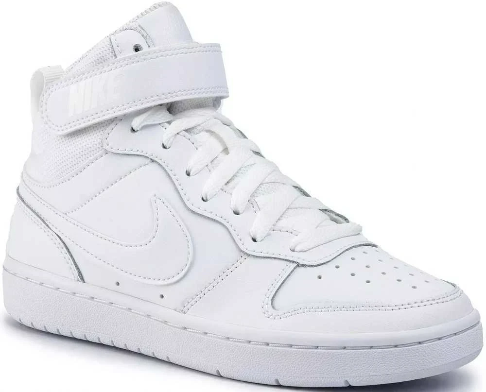 Nike Avalynė Court Boroudh Mid 2 Baltas CD7782 100