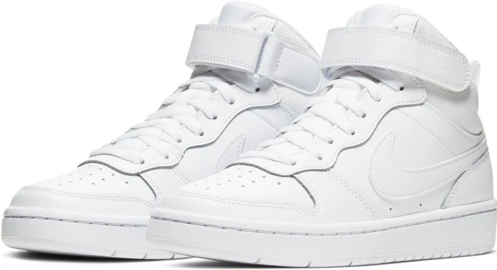 Nike Avalynė Court Boroudh Mid 2 Baltas CD7782 100