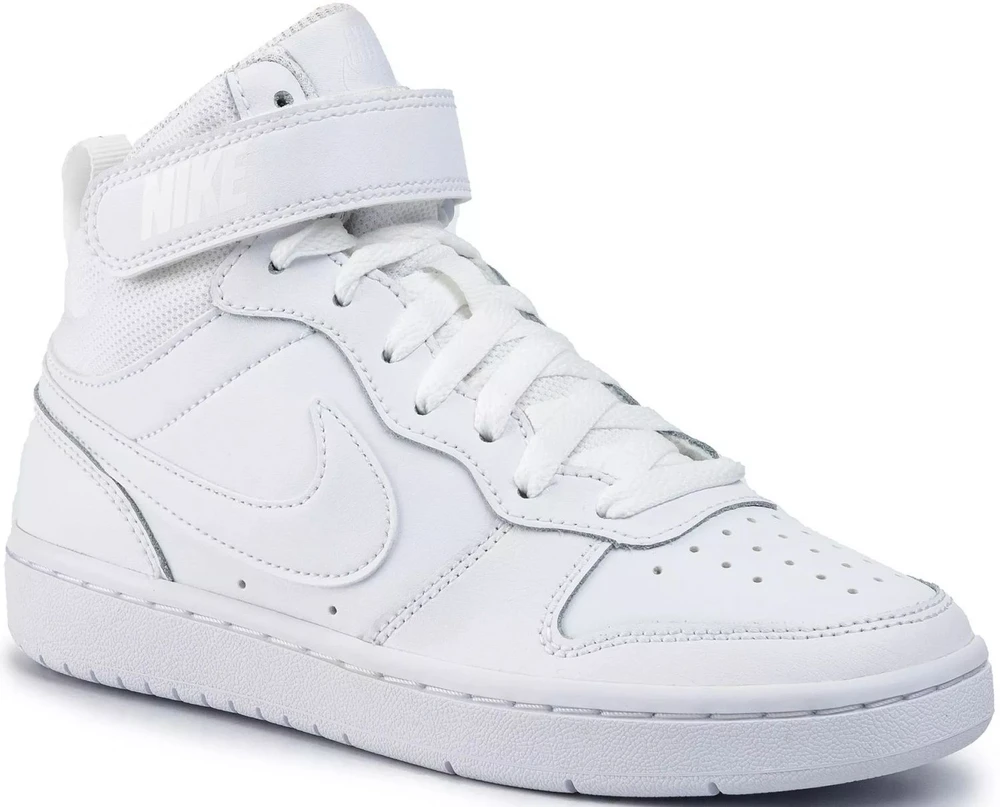 Nike Avalynė Court Boroudh Mid 2 Baltas CD7782 100