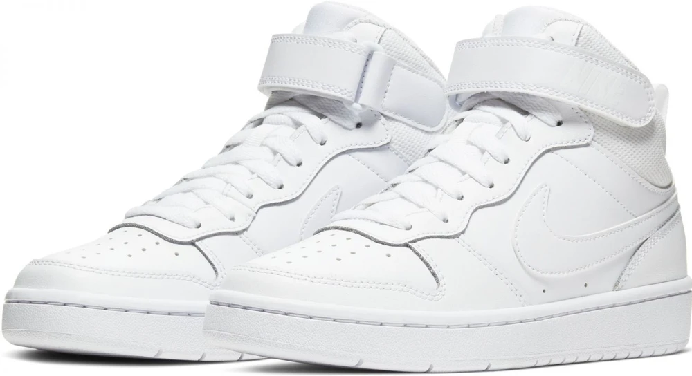 Nike Avalynė Court Boroudh Mid 2 Baltas CD7782 100