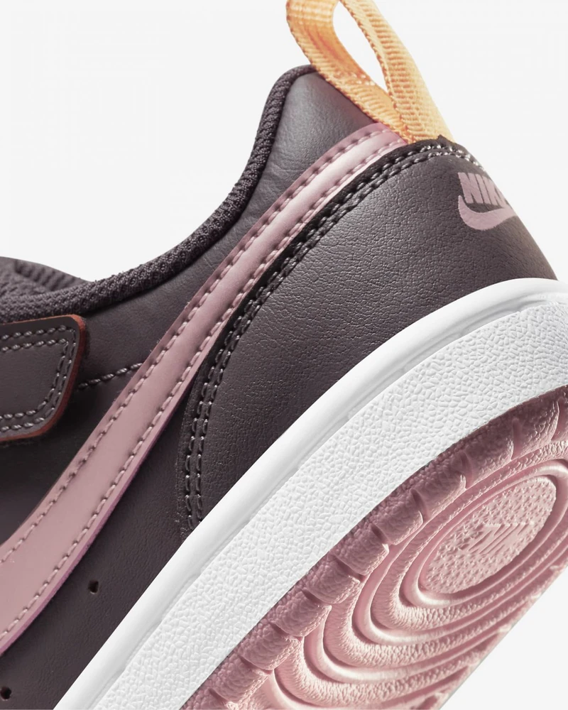 Nike Avalynė Mergaitėms Court Borough Low Violetinė 2BQ5451 200