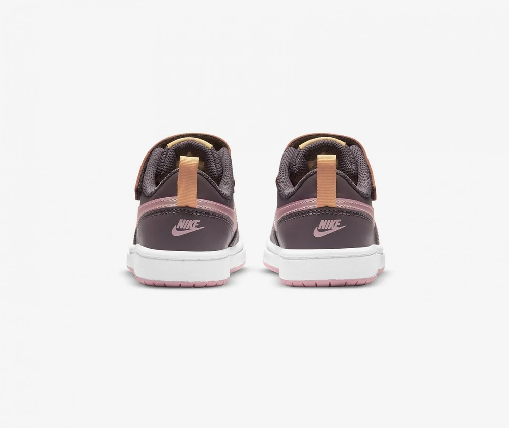 Nike Avalynė Mergaitėms Court Borough Low Violetinė 2BQ5451 200