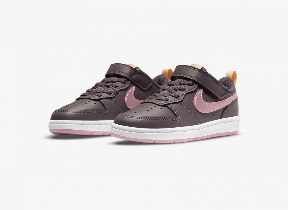 Nike Avalynė Mergaitėms Court Borough Low Violetinė 2BQ5451 200