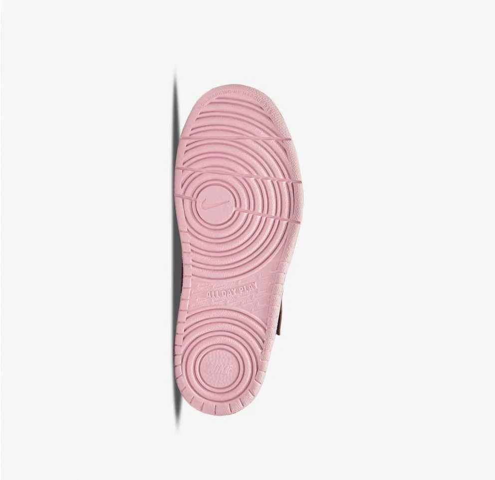 Nike Avalynė Mergaitėms Court Borough Low Violetinė 2BQ5451 200