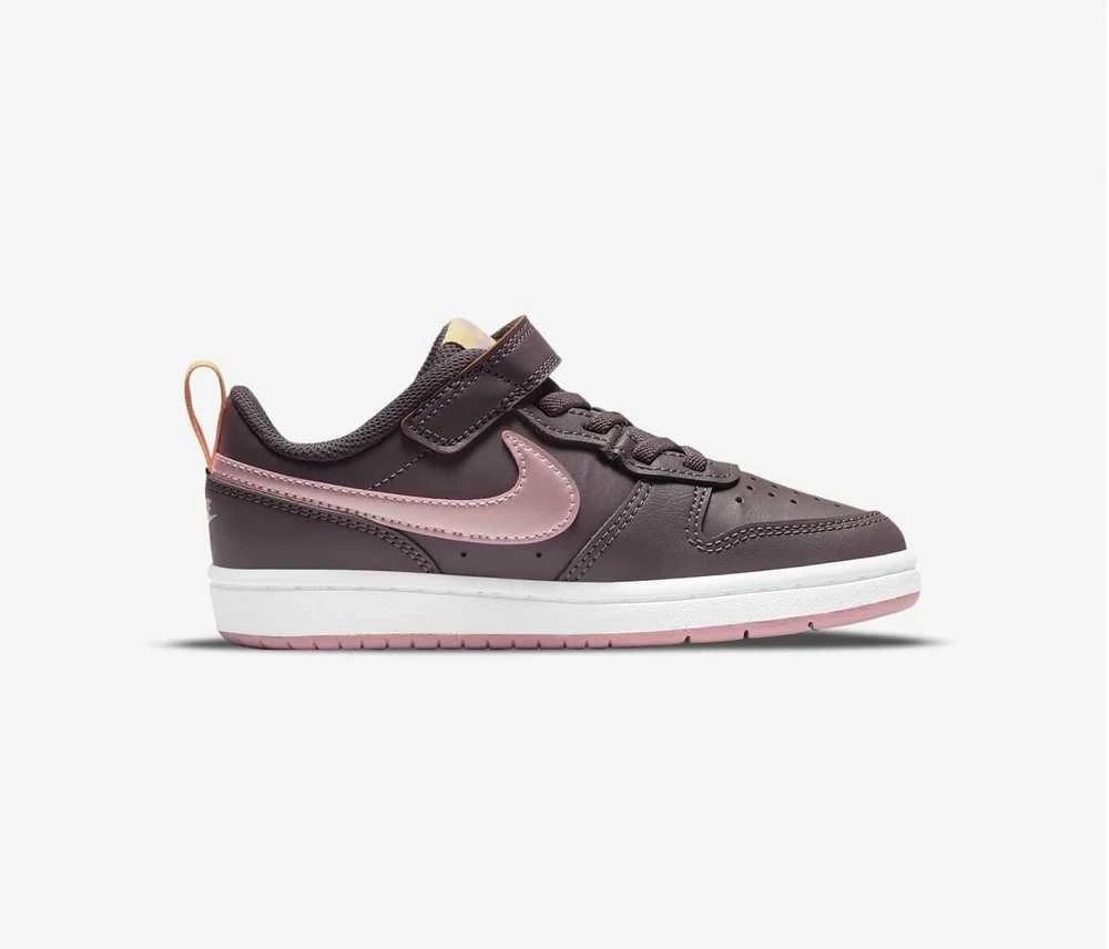 Nike Avalynė Mergaitėms Court Borough Low Violetinė 2BQ5451 200