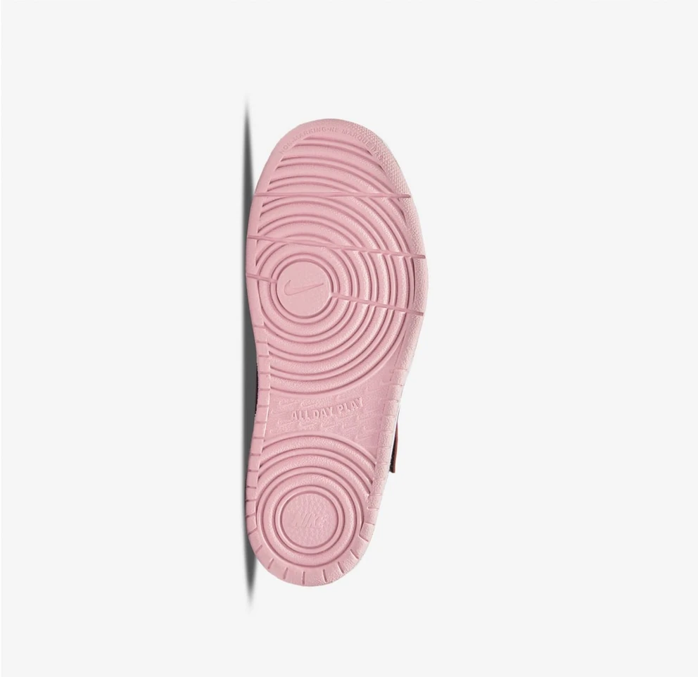 Nike Avalynė Mergaitėms Court Borough Low Violetinė 2BQ5451 200