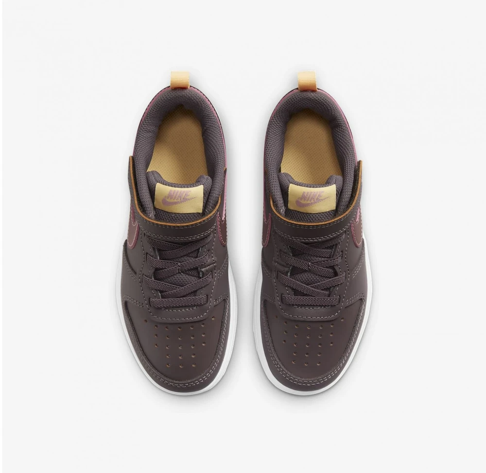 Nike Avalynė Mergaitėms Court Borough Low Violetinė 2BQ5451 200