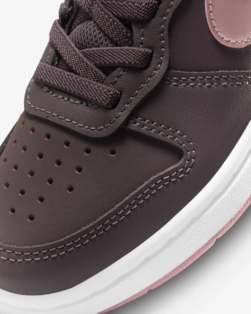 Nike Avalynė Mergaitėms Court Borough Low Violetinė 2BQ5451 200