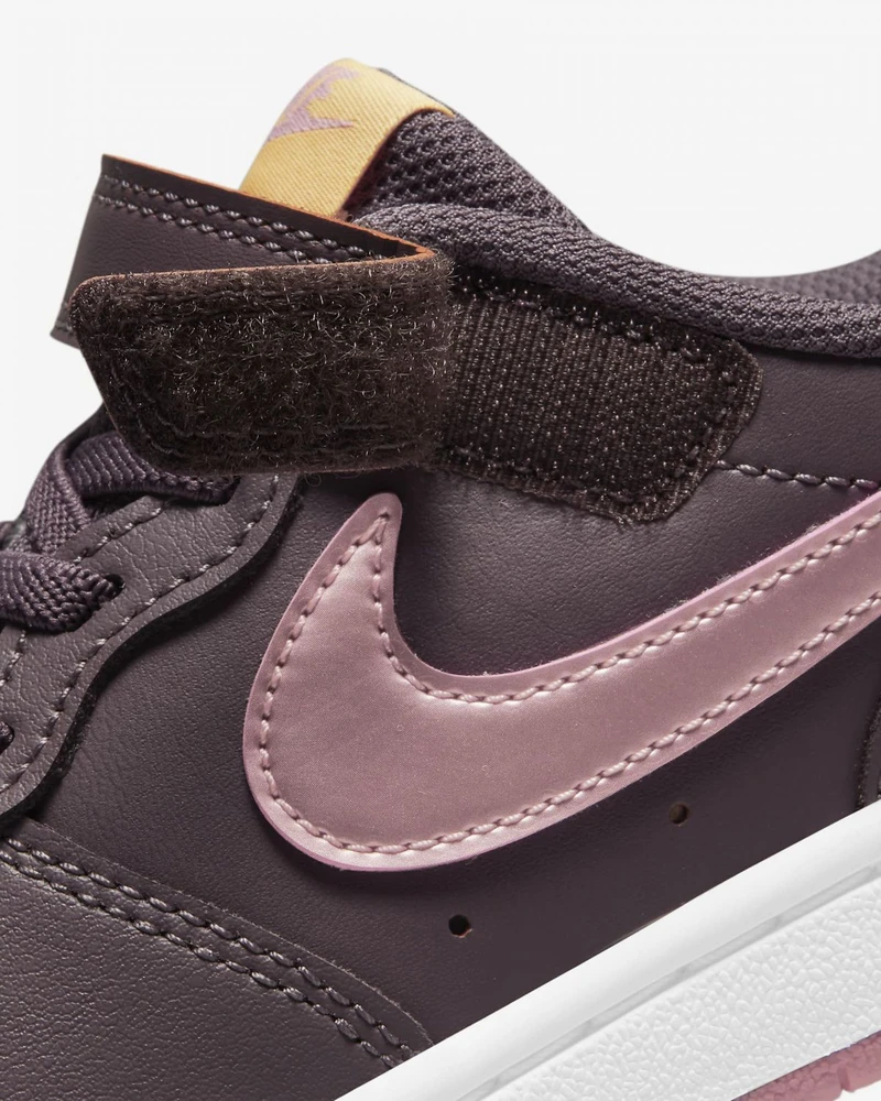 Nike Avalynė Mergaitėms Court Borough Low Violetinė 2BQ5451 200