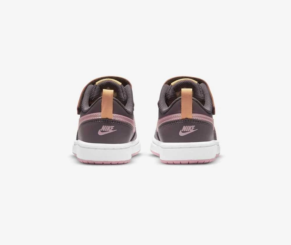 Nike Avalynė Mergaitėms Court Borough Low Violetinė 2BQ5451 200