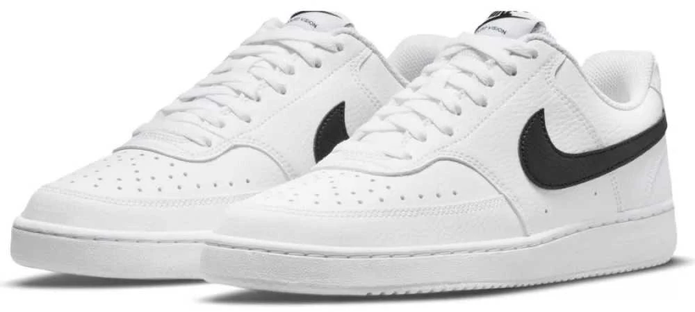 Nike Avalynė Moterims Court Vision Lo Nn Baltas Juodas DH3158 101
