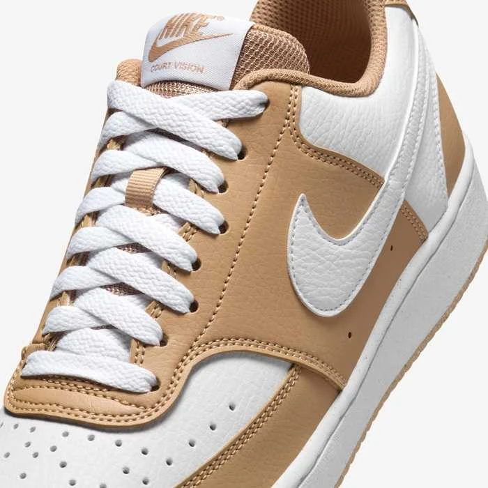 Nike Avalynė Moterims Court Vision Lo Nn rusvai gelsvas DH3158 201