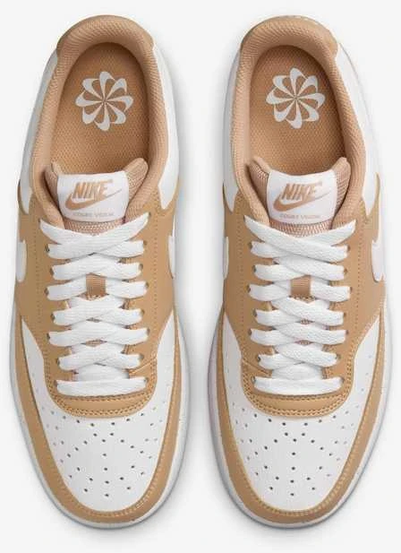 Nike Avalynė Moterims Court Vision Lo Nn rusvai gelsvas DH3158 201