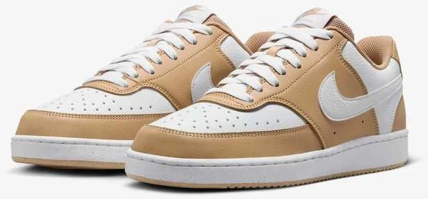 Nike Avalynė Moterims Court Vision Lo Nn rusvai gelsvas DH3158 201