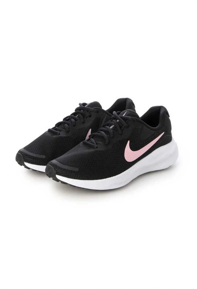 Nike Avalynė Moterims Revolution 7 Juodas Baltas Rožinė FB2208 004