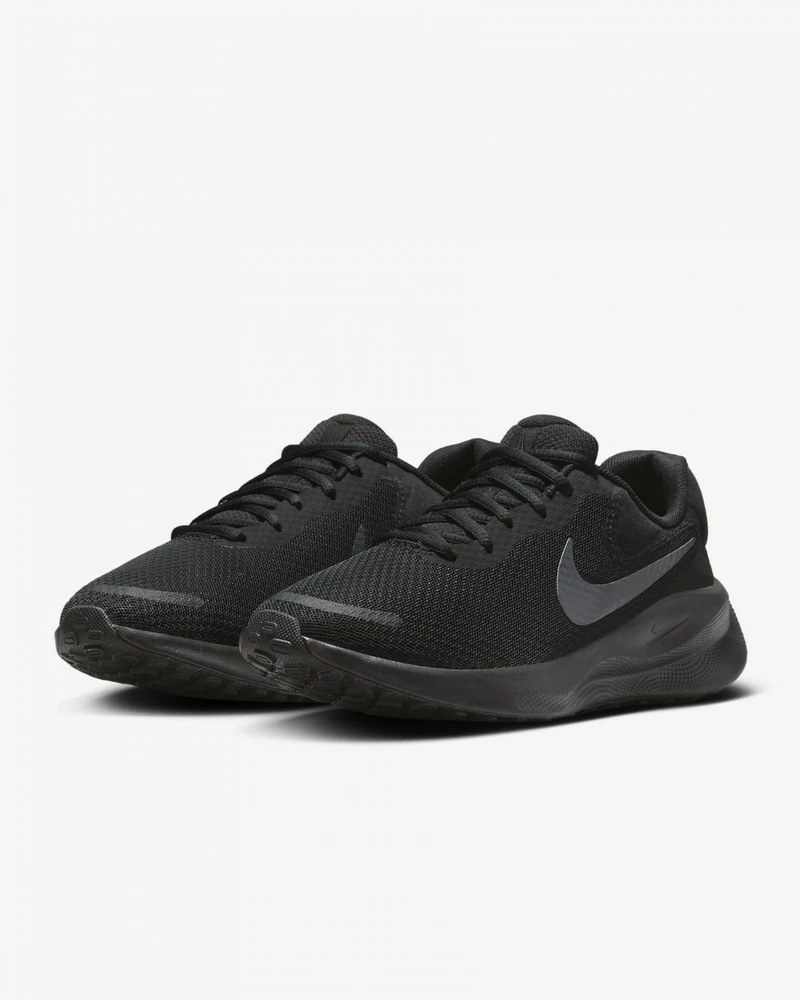 Nike Avalynė Moterims Revolution 7 Juodas FB2208 002