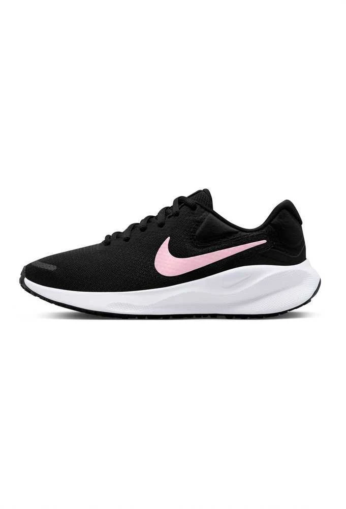 Nike Avalynė Moterims Revolution 7 Juodas Baltas Rožinė FB2208 004