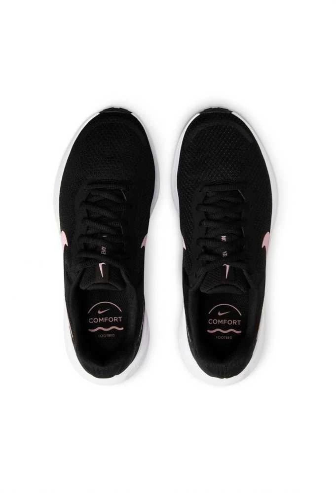Nike Avalynė Moterims Revolution 7 Juodas Baltas Rožinė FB2208 004