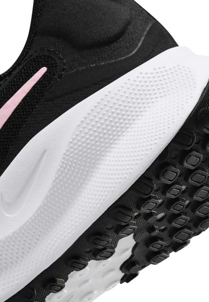Nike Avalynė Moterims Revolution 7 Juodas Baltas Rožinė FB2208 004