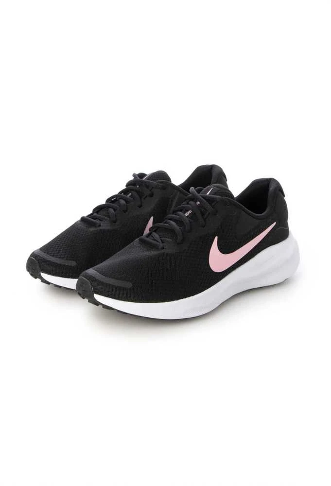 Nike Avalynė Moterims Revolution 7 Juodas Baltas Rožinė FB2208 004