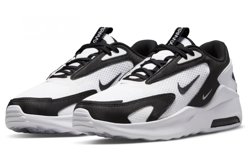 Nike Avalynė Moterims W Air Max Bolt Baltas Juodas CU4152 101