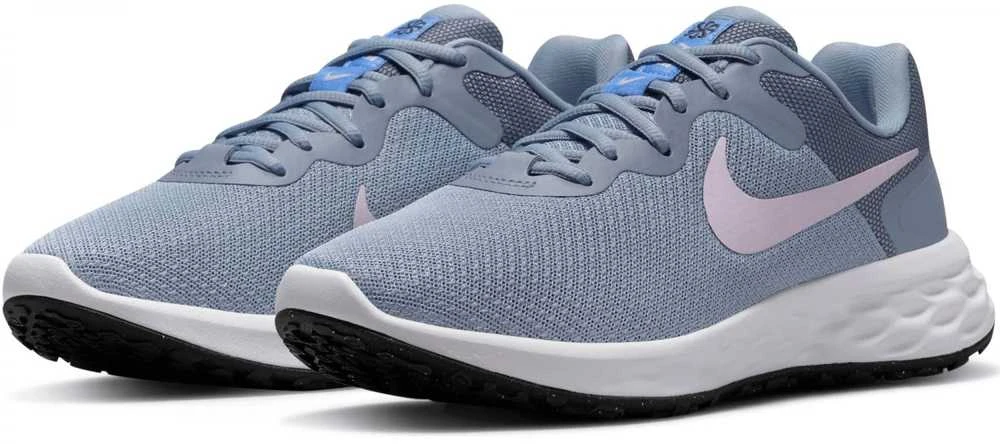 Nike Avalynė Moterims W Nike Revolution 6 NN Pilkas DC3729 400