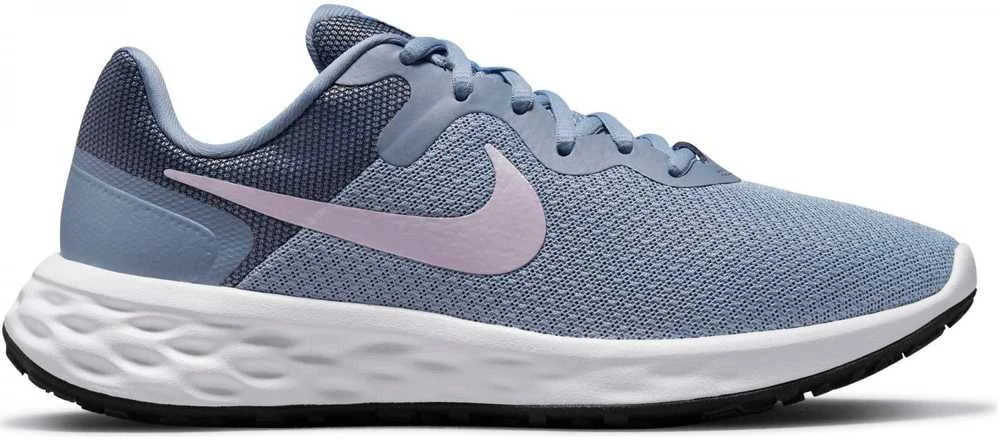 Nike Avalynė Moterims W Nike Revolution 6 NN Pilkas DC3729 400