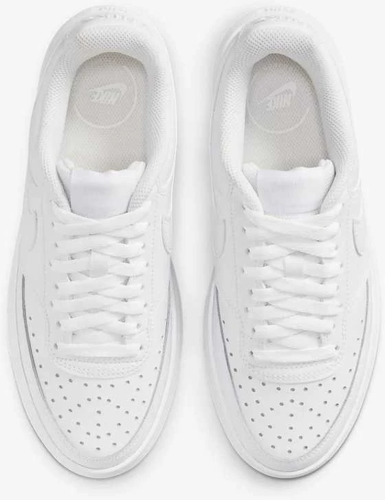 Nike Avalynė Moterims W Nk Court Vision Alta Ltr Baltas DM0113 100