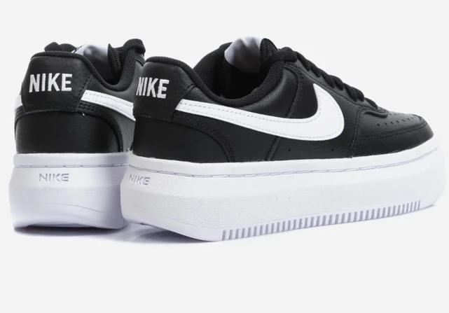 Nike Avalynė Moterims W Nk Court Vision Alta Ltr Juodas Baltas DM0113 002