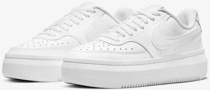 Nike Avalynė Moterims W Nk Court Vision Alta Ltr Baltas DM0113 100