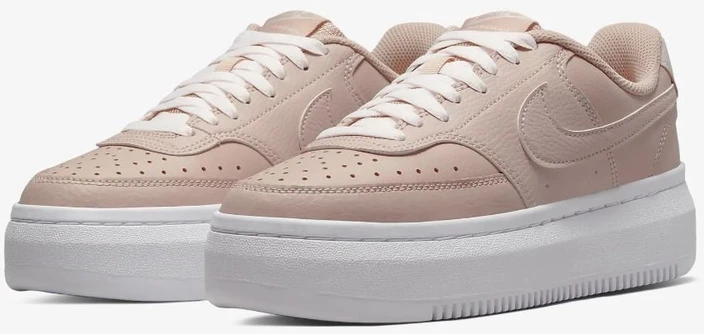 Nike Avalynė Moterims W Nk Court Vision Alta Ltr Rožinė Baltas DM0113 600