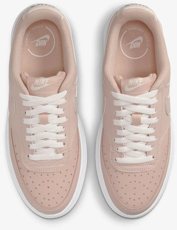 Nike Avalynė Moterims W Nk Court Vision Alta Ltr Rožinė Baltas DM0113 600