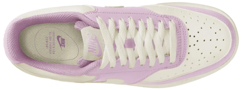 Nike Avalynė Moterims W Nk Court Vision Lo Baltas IM1652 500