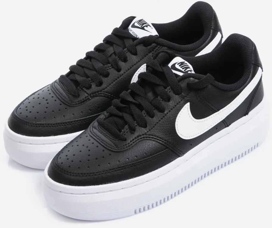 Nike Avalynė Moterims W Nk Court Vision Alta Ltr Juodas Baltas DM0113 002
