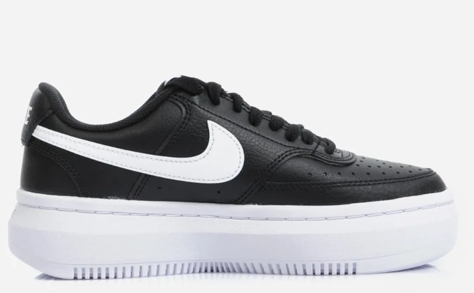 Nike Avalynė Moterims W Nk Court Vision Alta Ltr Juodas Baltas DM0113 002