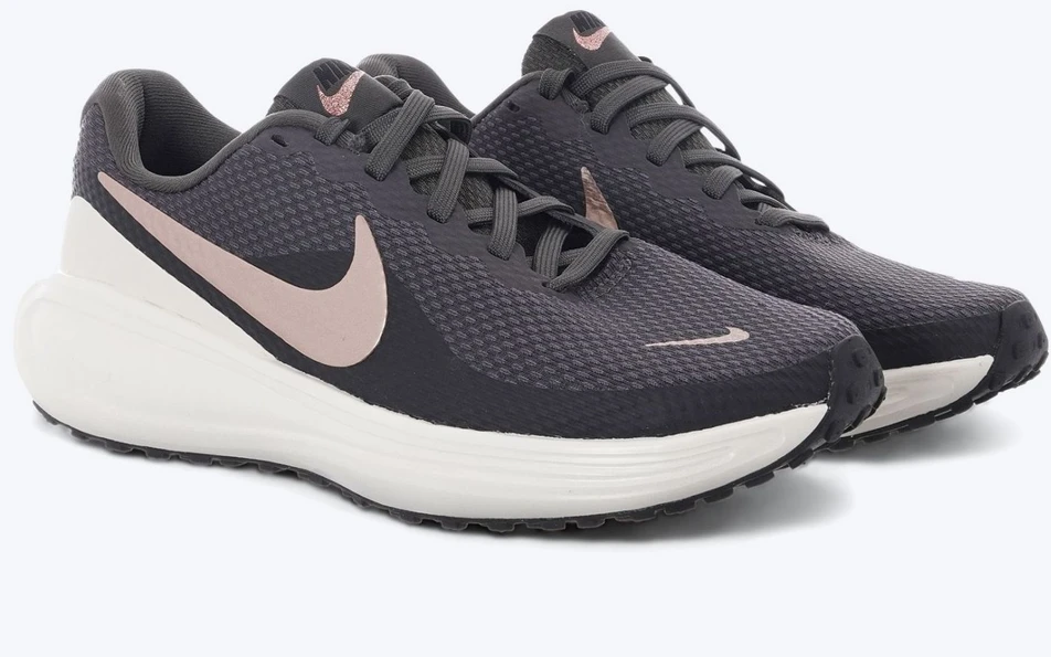 Nike Avalynė Moterims W Nk Revolution 8 Pilkas Baltas HJ8485 200