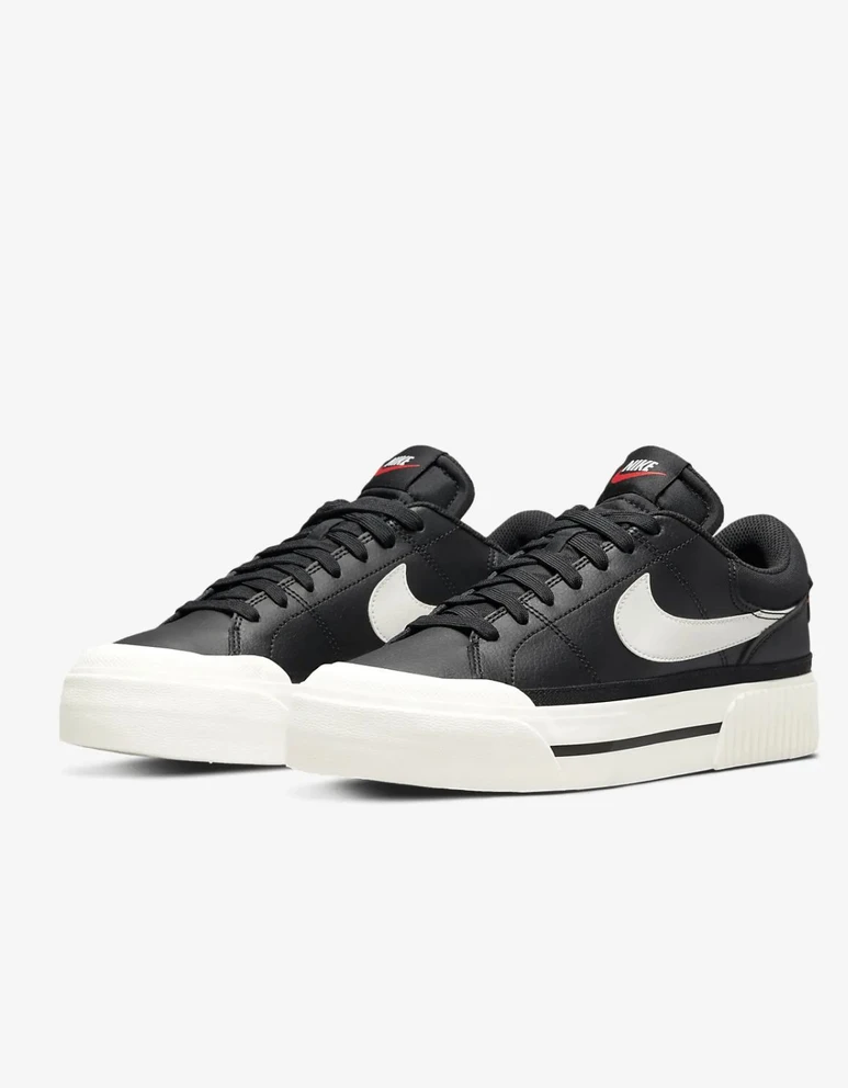 Nike Avalynė Moterims Wmns Court Legacy Juodas DM7590 001