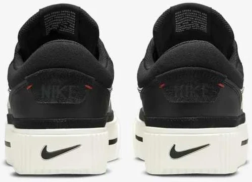 Nike Avalynė Moterims Wmns Court Legacy Juodas DM7590 001