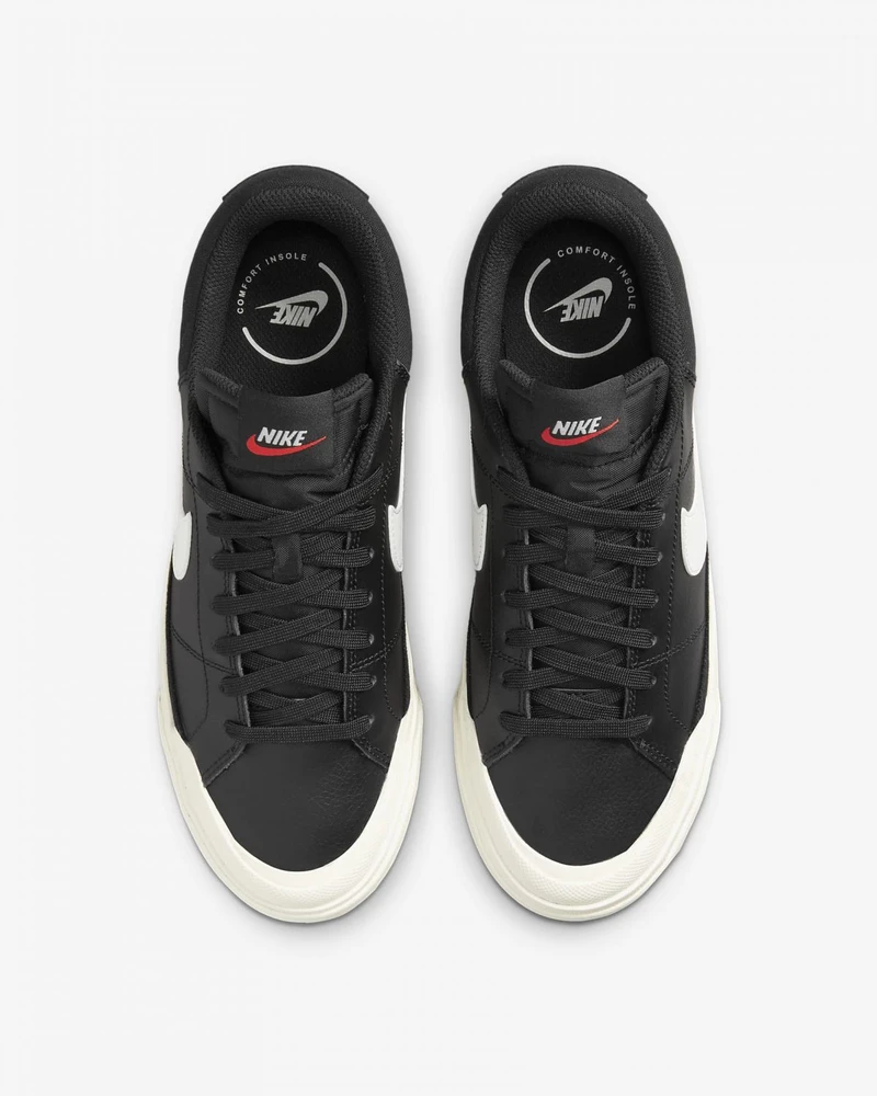 Nike Avalynė Moterims Wmns Court Legacy Juodas DM7590 001