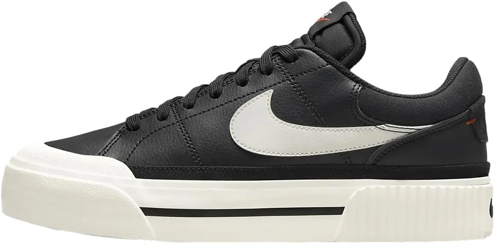 Nike Avalynė Moterims Wmns Court Legacy Juodas DM7590 001