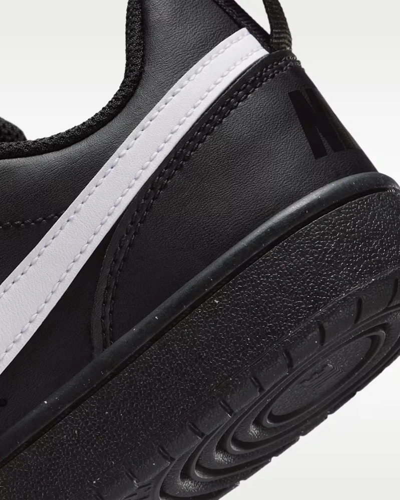 Nike Avalynė Paaugliams Court Borough Low Juodas DV5456 013