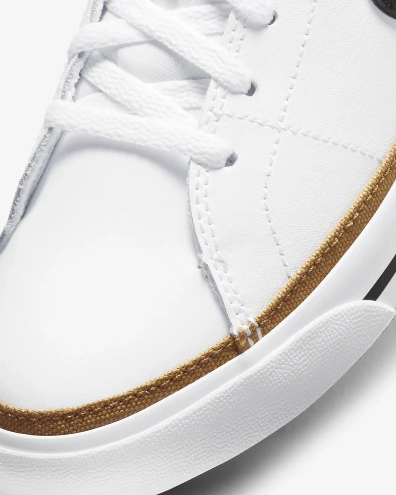 Nike Avalynė Paaugliams Court Borough Low 2 Baltas DA5380 102