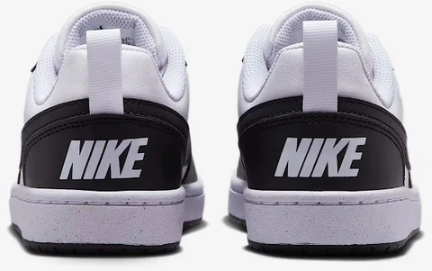 Nike Avalynė Paaugliams Court Borough Low Juodas Baltas DV5456 131
