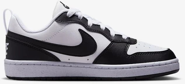Nike Avalynė Paaugliams Court Borough Low Juodas Baltas DV5456 131