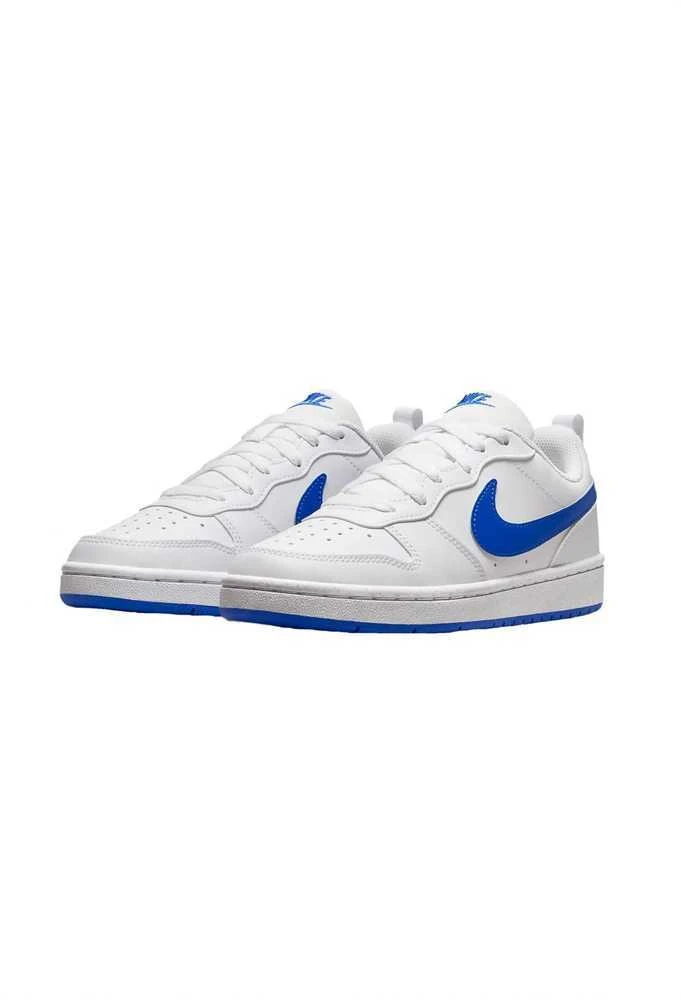 Nike Avalynė Paaugliams Court Borough Low Baltas Mėlyna DV5456 110