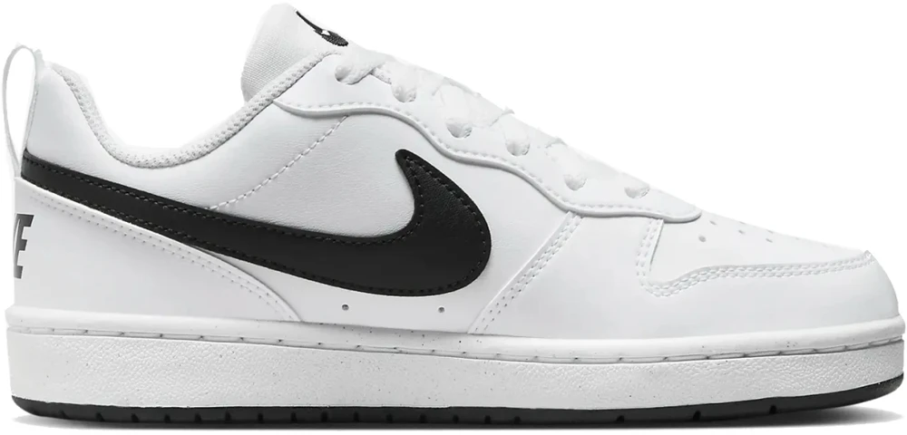 Nike Avalynė Paaugliams Court Borough Low Baltas Juodas DV5456 104